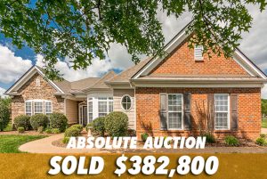 ABSOLUTE AUCTION • Saturday, June 6th @ 10:00 am • Live Onsite