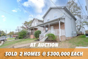 AT AUCTION • 810 & 812 28th Ave. N. • Nashville, TN 37208 • Tuesday, Nov. 30th @ 2:00PM
