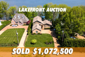 LAKEFRONT AUCTION • Thursday, May 19th @ 11:00 AM • 954 Pointview Circle • Mount Juliet, TN 37122