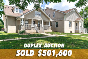 ESTATE AUCTION 1 (2 Same Day) – DUPLEX • 3238-3240 W. Hamilton Ave., Nashville TN 37218 • Thursday, July 14th@ 11:00 AM