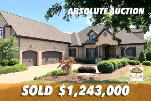 ABSOLUTE LUXURY AUCTION • Fairvue Plantation • 1234 Potter Lane, Gallatin TN 37066 • Thursday, August 25th @ 11:00 AM