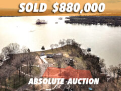 Sold! Absolute LakeFront Auction with NashvilleAuctions