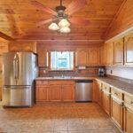 Spacious kitchen at absolute auction by NashvilleAuctions at 140 Captain Bell Lane, Gallatin, TN 37066