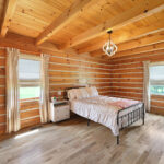 absolute auction by NashvilleAuctions at 140 Captain Bell Lane, Gallatin, TN 37066 wood paneling on walls and ceiling