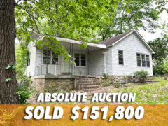 Sold at auction!