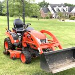 Front view of Tractor Personal Property at live-onsite auction