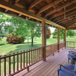 front porch for relaxing at 140 Captain Bell Lane, Gallatin, TN 37066