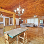 Open floor plan at absolute auction by NashvilleAuctions at 140 Captain Bell Lane, Gallatin, TN 37066
