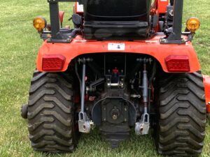 Tractor Personal Property at live-onsite auction