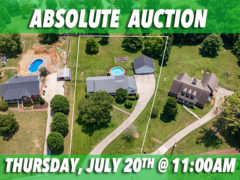 Live on site Absolute Auction with NashvilleAuctions