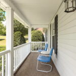front porch for morning coffee
