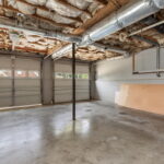 attached two car garage