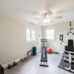 Gym lakefront property by NashvilleAuctions