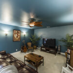 Movie theater lakefront property