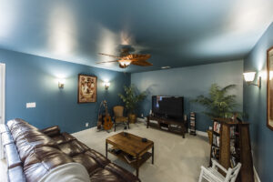 Movie theater lakefront property