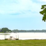 Lakeview of lakefront property