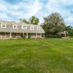Side front of lakefront property for no reserve auction