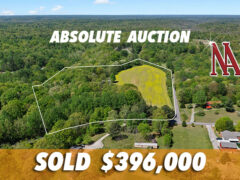 13.7 acres of land