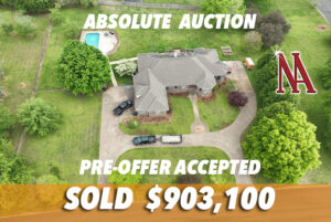 SOLD with Pre-Auction Offer: ABSOLUTE AUCTION • NO RESERVE • HIGHEST BID WINS! • 1069 Windsor Drive Gallatin TN 37066 • Live On-Site Thursday, Feb. 6th @ 11:00 AM