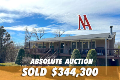 (SOLD) ABSOLUTE AUCTION • NO RESERVE • HIGHEST BID WINS! • 1720 Neelys Bend Rd. Madison TN 37115 • Live On-Site Thursday, April 10th @ 11:00 AM (PERSONAL PROPERTY AFTER REAL ESTATE)